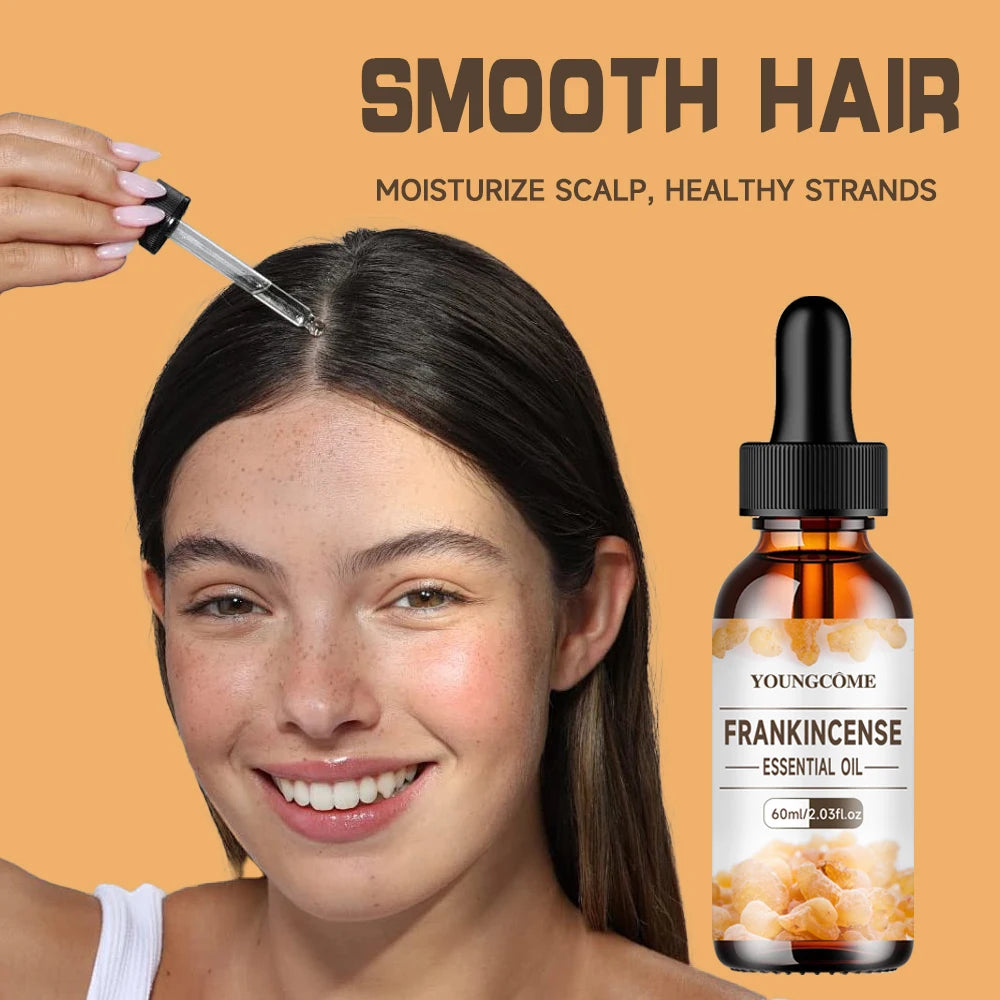 Frankincense Gum Essential Oil – Face, Body, Hair & Diffusion Essential Oil Oasis Select