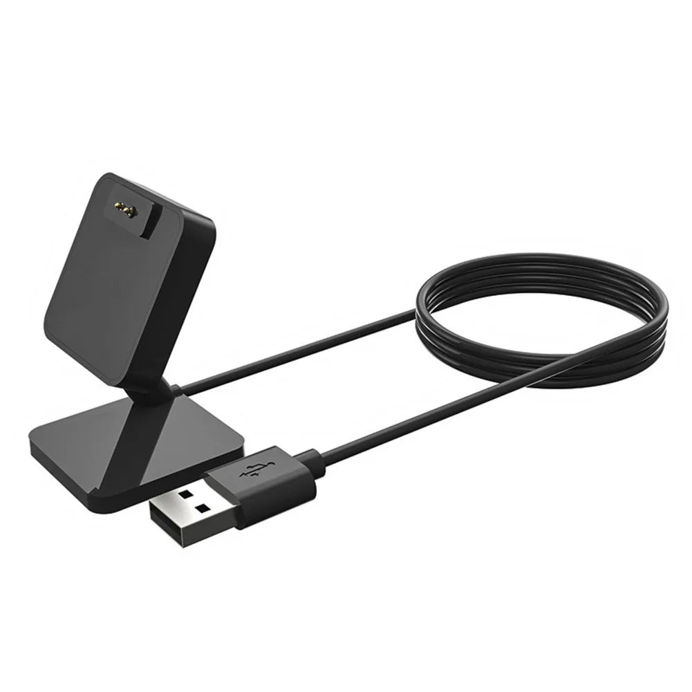 Smartwatch Charging Dock for Amazfit Balance A2286 Replacement Charger Stand Featuring USB Cable for Effortless Charging Oasis Select