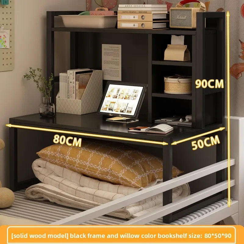 Multi-functional Bed Computer Desk Desk Bookshelf Bedside Notebook Table Oasis Select Bookshelf G