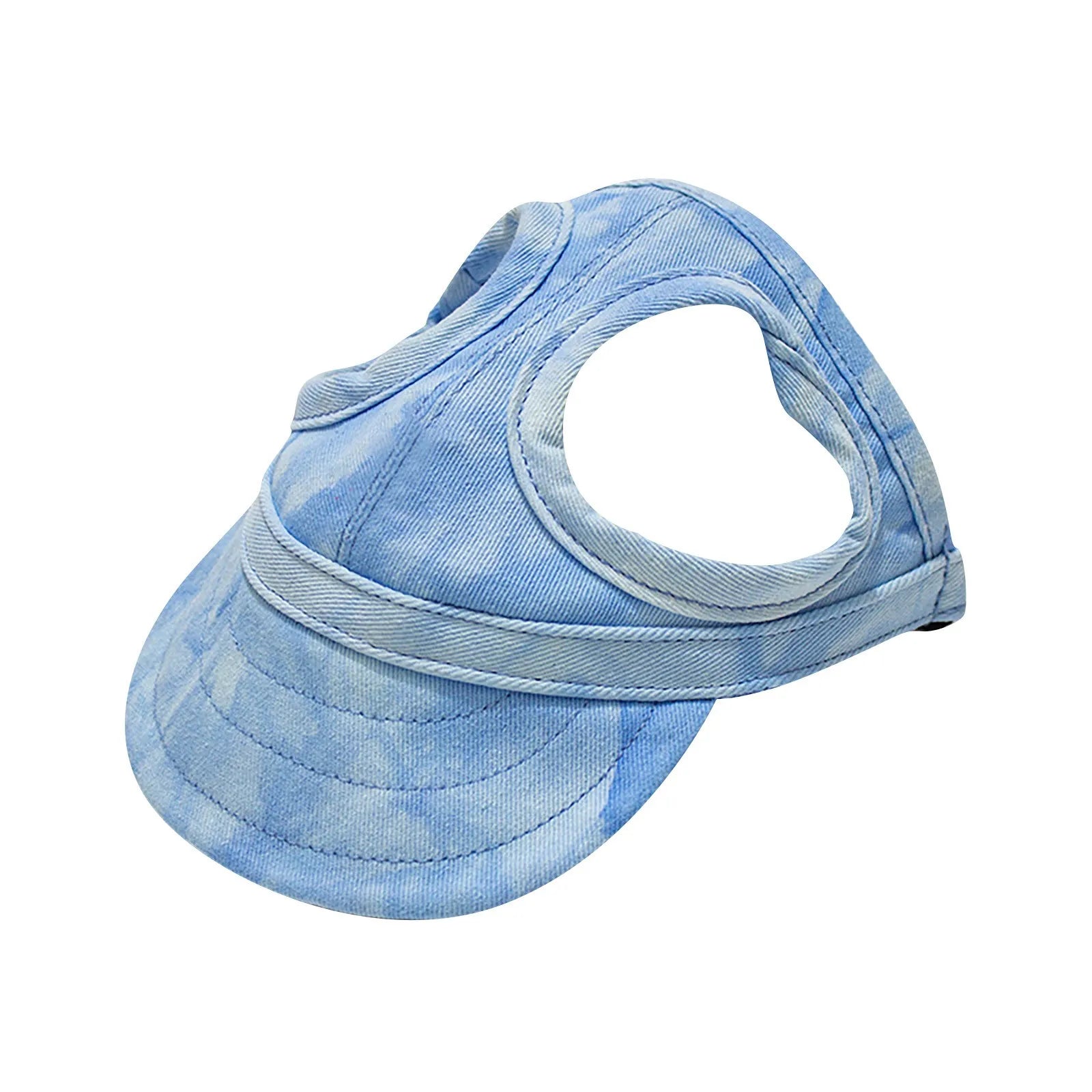 Pet Dog Caps Small Puppy Pets Summer Solid Oxford Cap Dog Baseball Visor Hat Outdoor Accessories Sunscreen Bonnet Cap Chihuahua Oasis Select G L