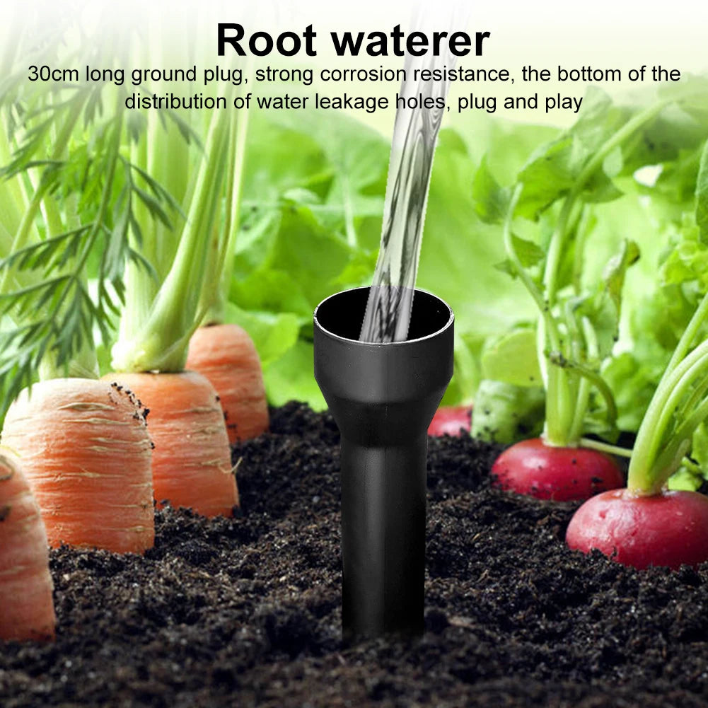 Deep Root Irrigator Spike – Drip Irrigation Stakes for Trees Root Irrigation Spike Oasis Select