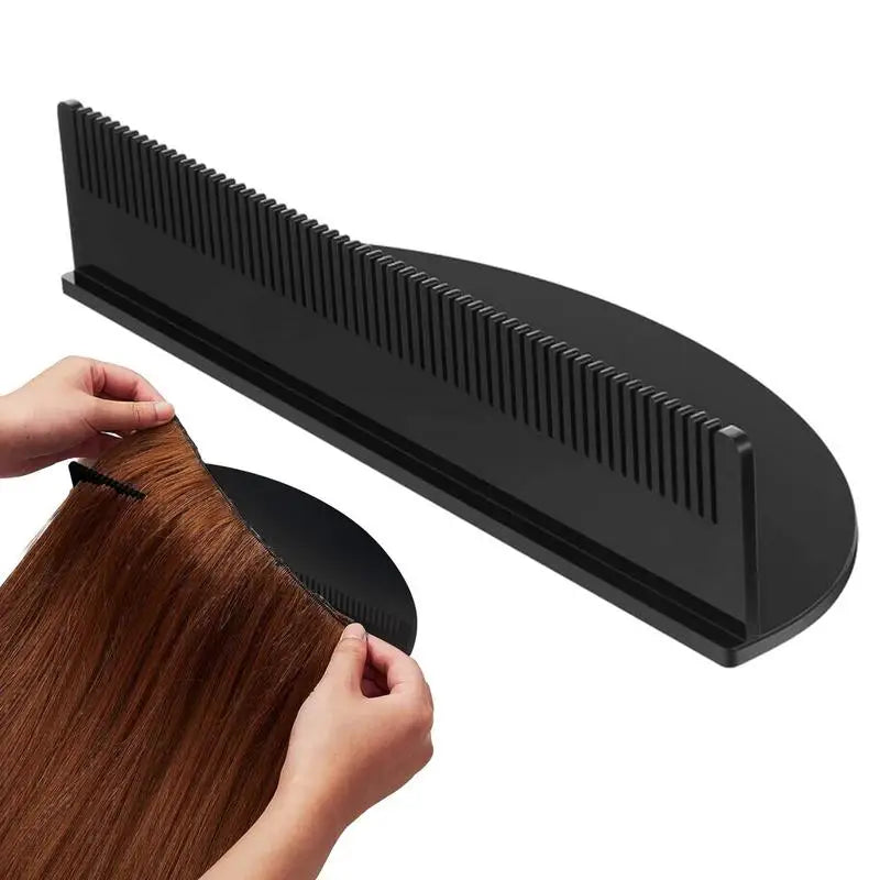 Acrylic Hair Extension Holder Braiding Hair Rack Display Lightweight Wigs Organizer Rack Acrylic Hair Extension Display Braiding Oasis Select