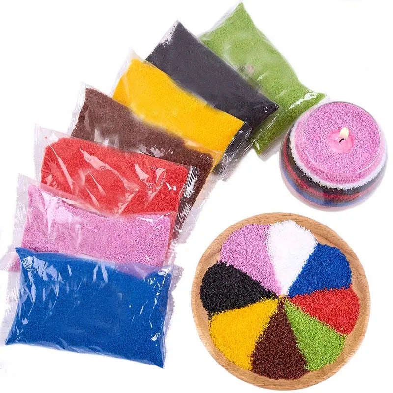 50g Pearl Candle Wax Set & 5 Wicks – DIY Candle Making Kit