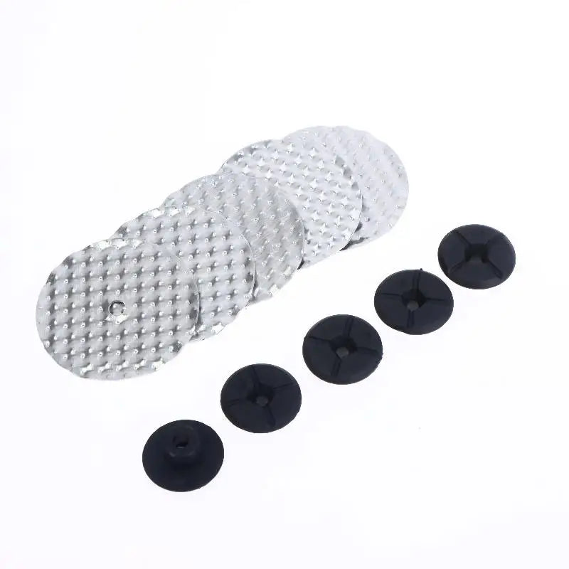 Durable 10pc Heat Shield Repair Kit; Metal Clips for Skoda Cars; Protect Against Heat Damage Oasis Select