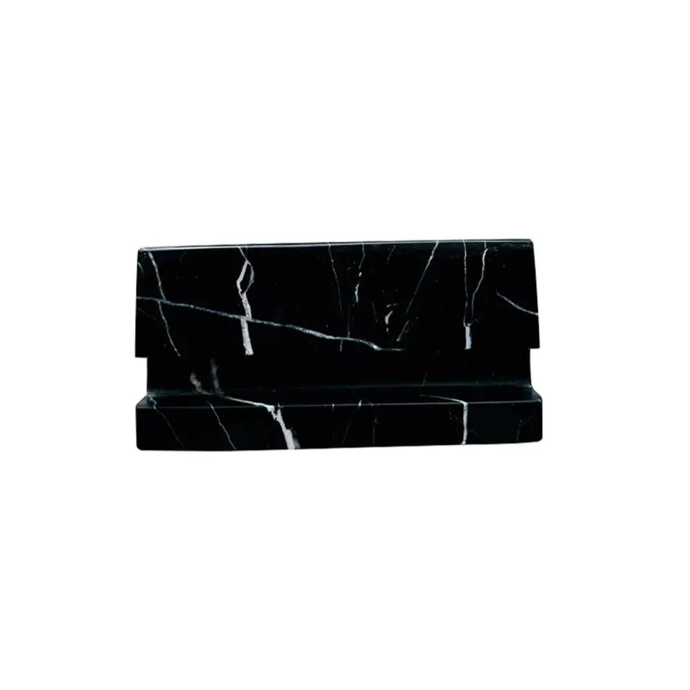 Marble Business Card Holder Stable Support Thickened Mobile Phone Holder Elegant Desktop Card Stand Organizer Trade Shows Oasis Select