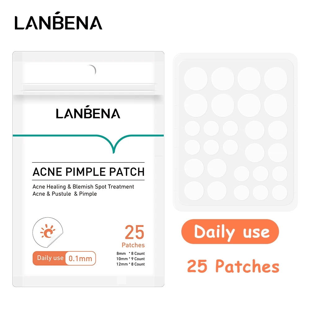 LANBENA Acne Pimple Patch Daily Use and Night Use Invisible Acne Stickers Blemish Treatment Acne Concealer Makeup Oasis Select Day use