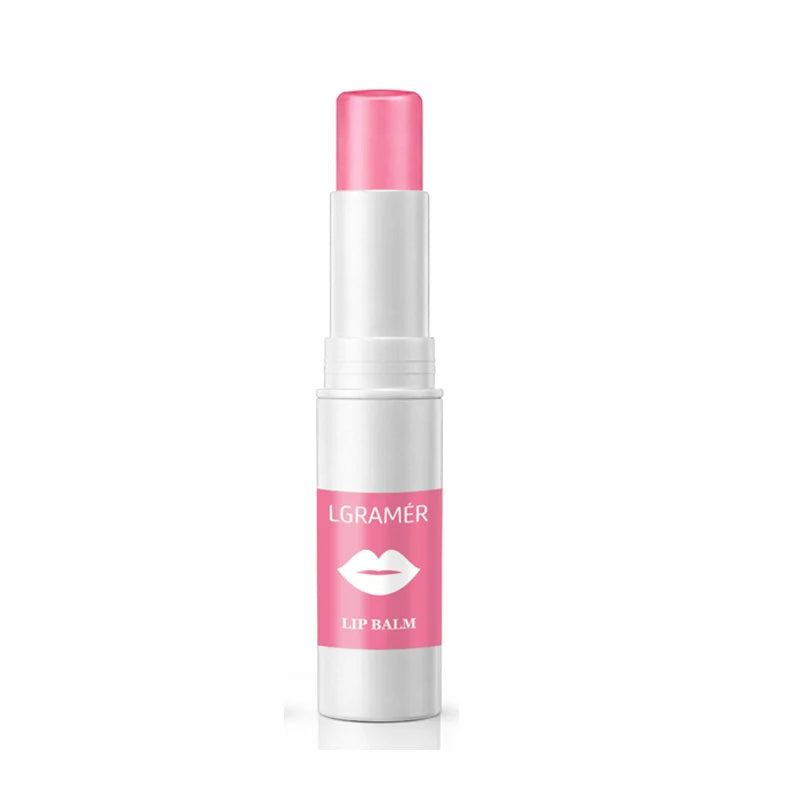 LGRAMER Coconut Oil Lip Balm & Nourishing Lip Mask
