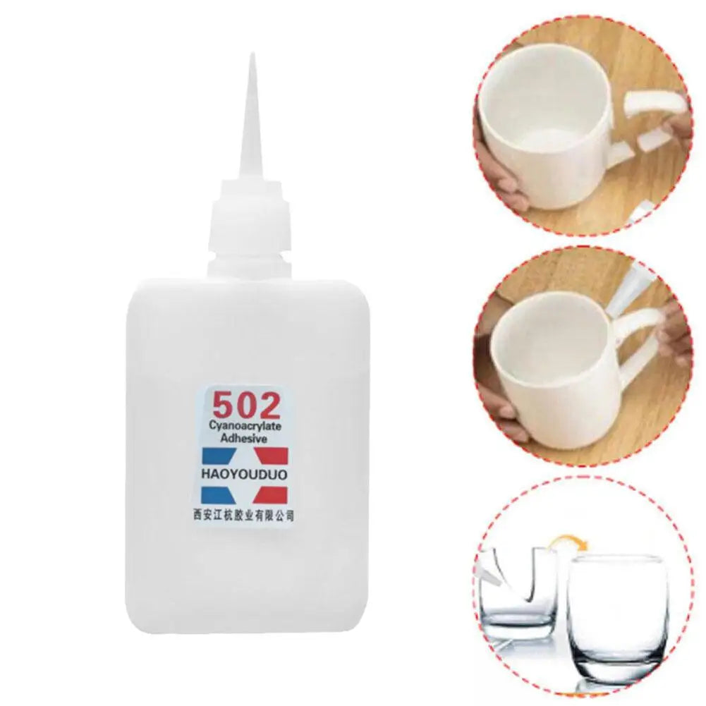 502 Super Glue 40ml – Fast-Drying Cyanoacrylate Adhesive