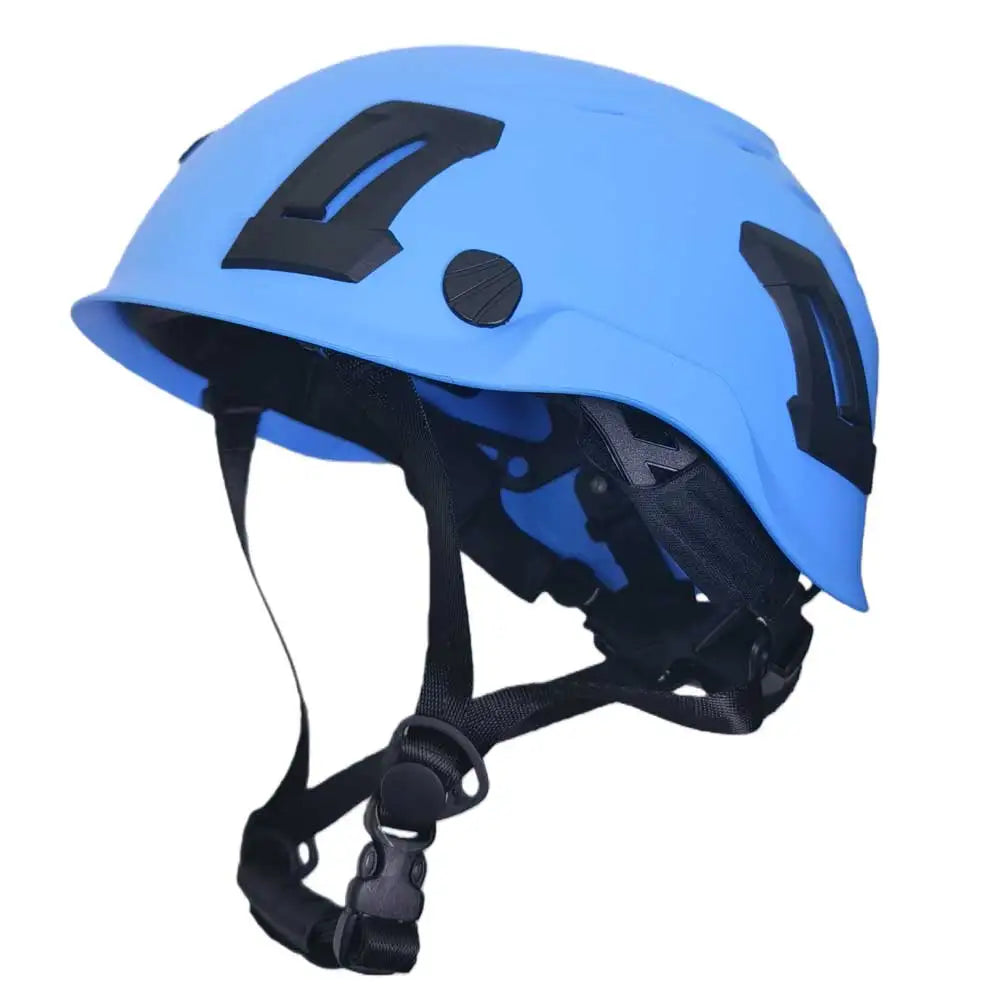 Rock Climbing Guardian Outdoor Safety Helmet With Headlamp clip for Climbing Abseiling Canyoning Mountaineering Caving Oasis Select