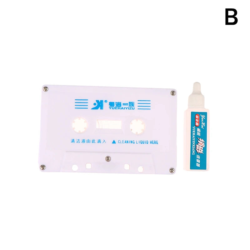 CD VCD DVD Player Lens Cleaner Audio Cassette Tape Head Cleaner Demagnetizer Audio Cassette Tape Player Wet/dry Head Cleaner Oasis Select B