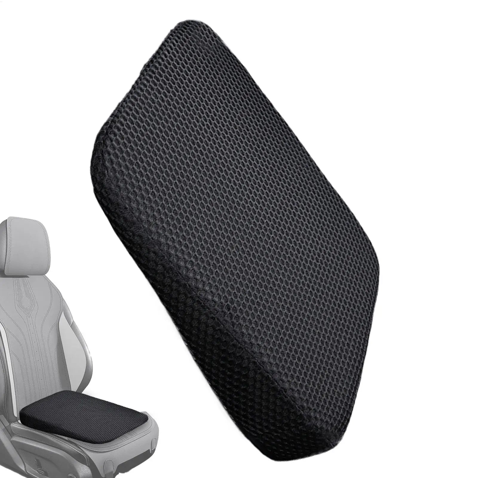 Driver Seat Booster Hip Support Pad Vehicle Accessories Car Seat Cushions Short People Driver for Tailbone Fatigue Relief Truck Oasis Select