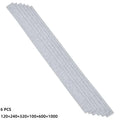 Complete Luthier Tool Set Guitar Neck Fret Leveling Bar With 6 SelfAdhesive Sandpaper 120-1000Grits Accurate Polishing Oasis Select only Sandpaper
