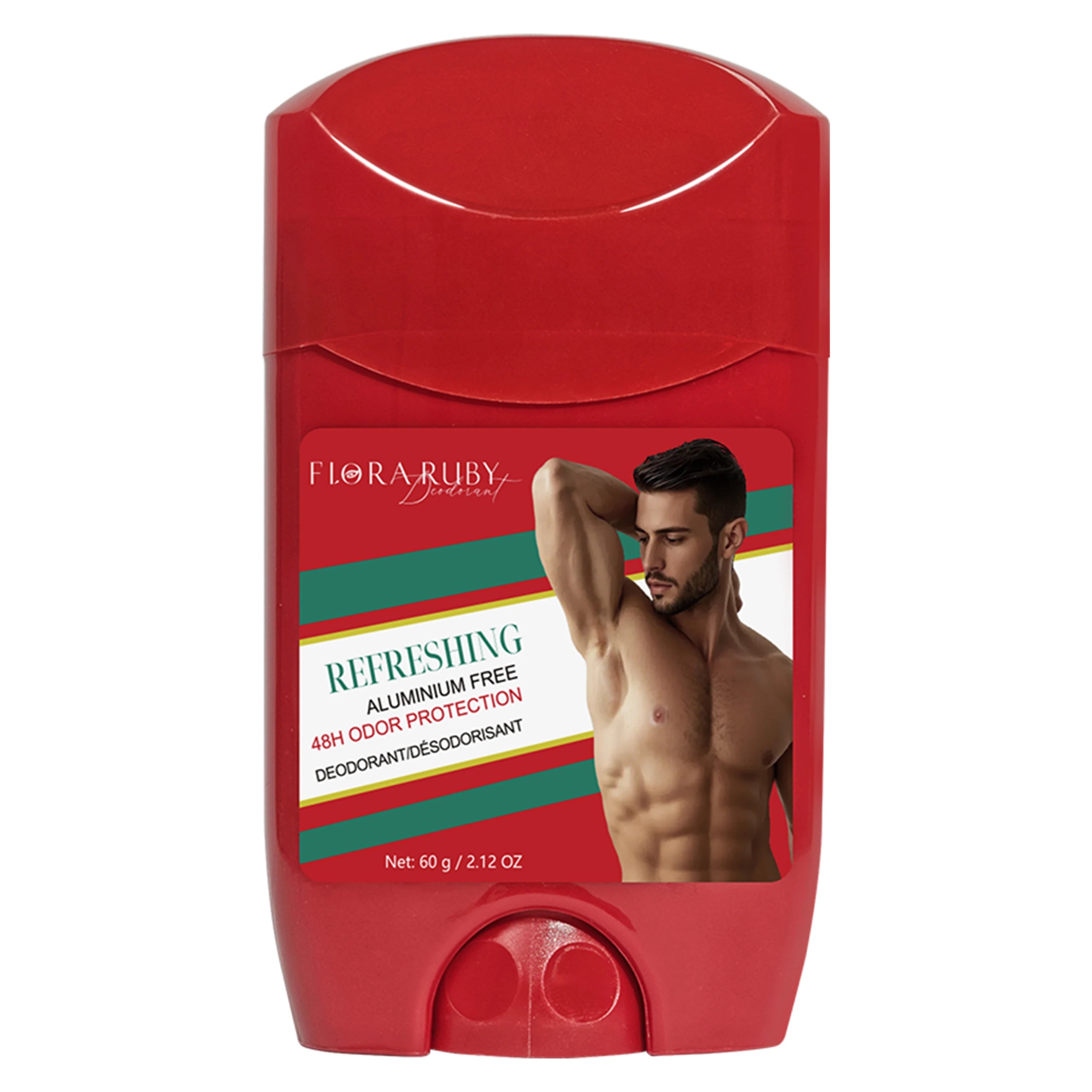 FLORA RUBY Deodorant Men，Body Odor RemoveCream，Aluminum Free，High Endurance，Sweat Defense And Odor Protection，Portable Oasis Select 05