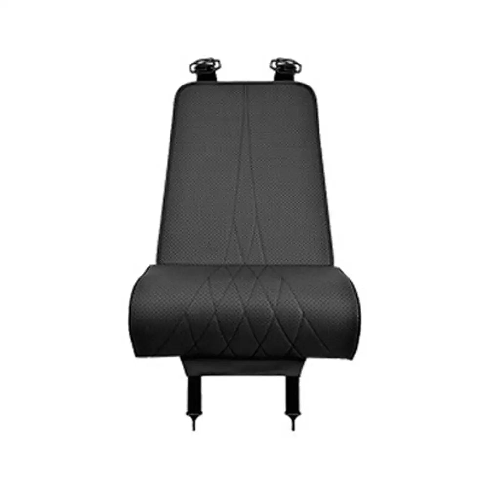 Nappa Leather Car Seat Cushion – All-Season, Non-Slip