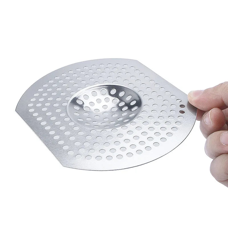 Aluminum Sink Filter Hole Bathtub Hair Catcher Stopper Sewer Drain Strainer Basin Sink Waste Filter Plug for Kitchen Bathroom Oasis Select