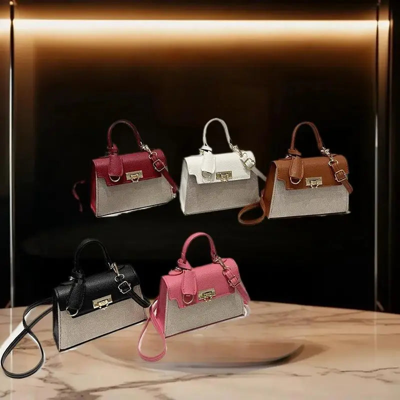 Shoulder Crossbody Tote Bag Multi-Functional Handbag Stylish Purse for Ladies Dating Vacation Gift Accessory Oasis Select