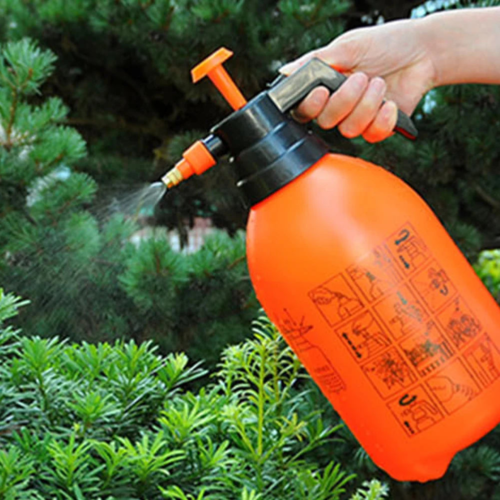 3L Handheld Garden Pump Sprayer Pressurized Sprayer Watering Can Lawn and Garden Care/ Watering Spray Weed Killer/Chemical Water Oasis Select