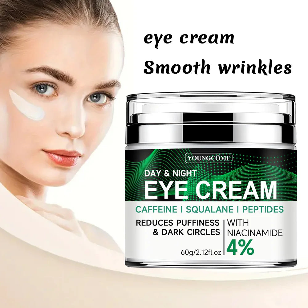 YOUNGCOME Nicotinamide Eye Cream – Dark Circles & Puffiness Eye Cream Gel Oasis Select