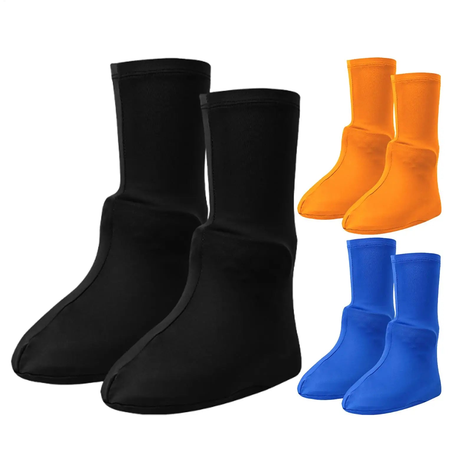 High Top Shoe Covers – Elastic Hiking Boot Protectors (1 Pair) Hiking Boot Covers Oasis Select