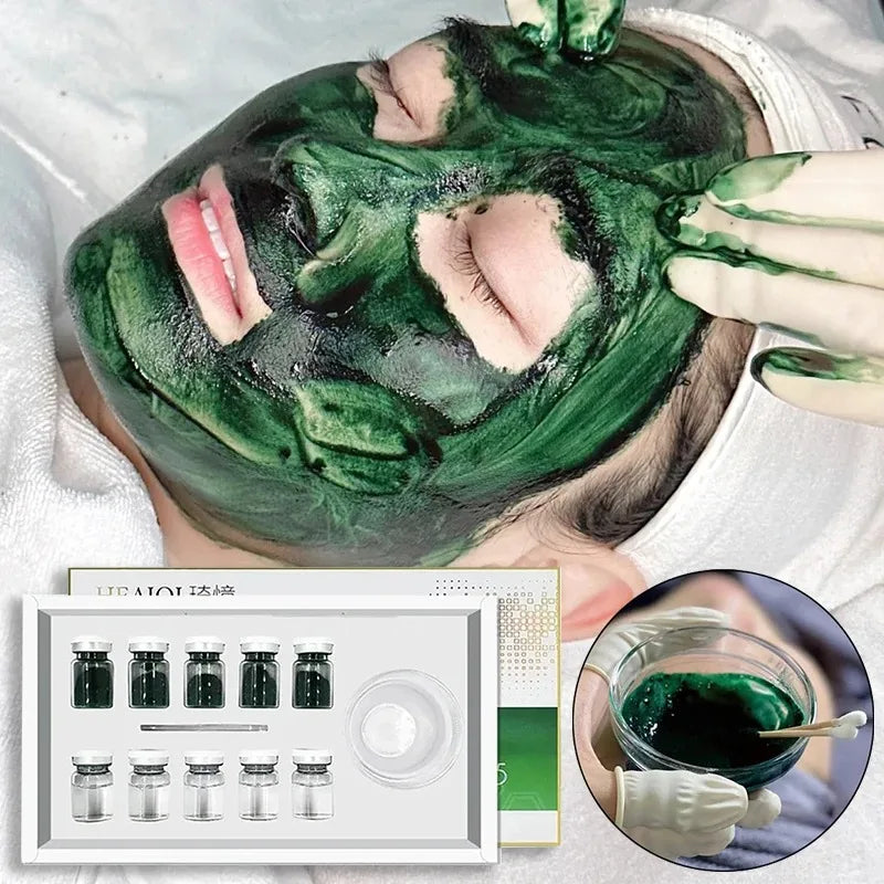 10-Pack Collagen Sponge Spicule Freeze-Dried Mask – Skin Renewal