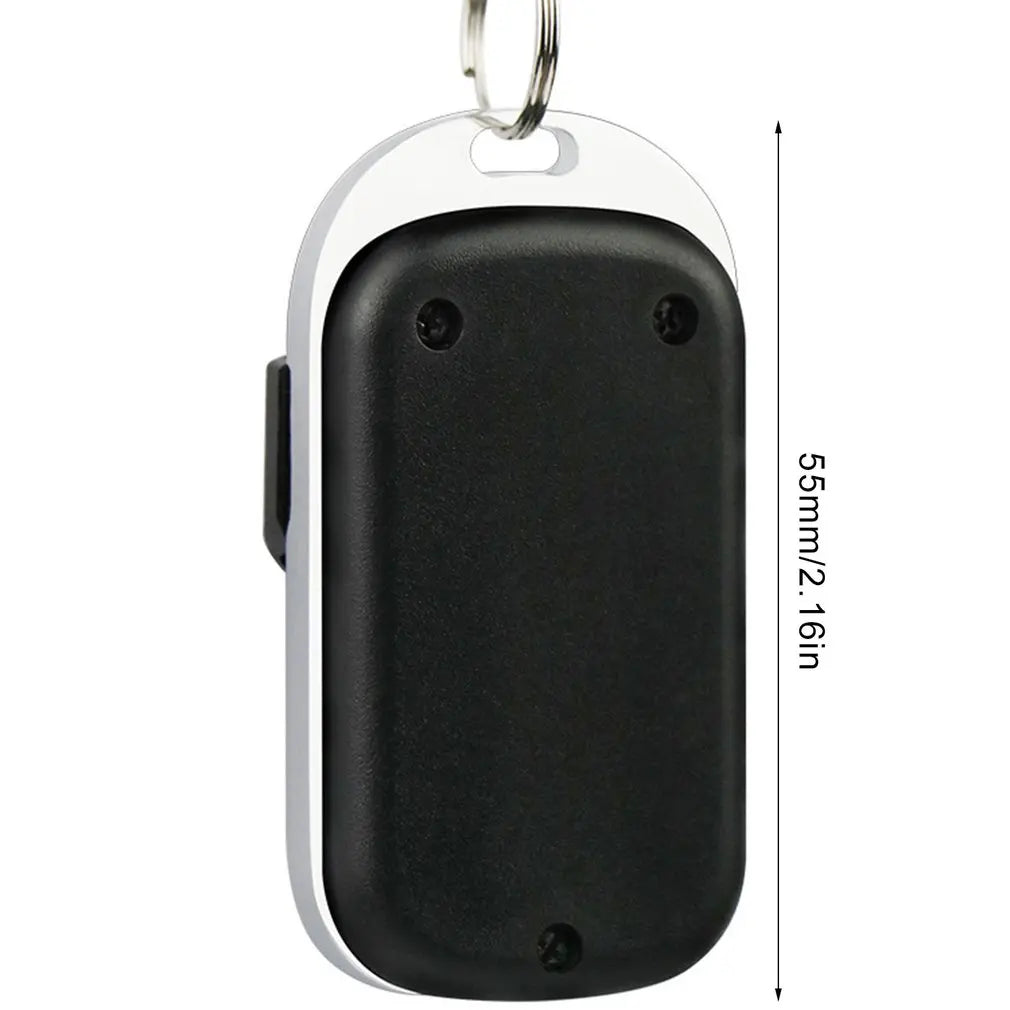Universal 4 Buttons Garage Door Opener Remote Control 433MHZ Clone Fixed Learning Rolling Code Duplicator Garage Oasis Select
