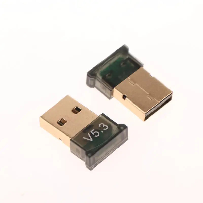 PC Laptop Mouse Wireless Transmit Receiver, 1/3/5Packs, USB Bluetooth 5.3 Dongle Adapter for Tablet, Phone & Printer Oasis Select