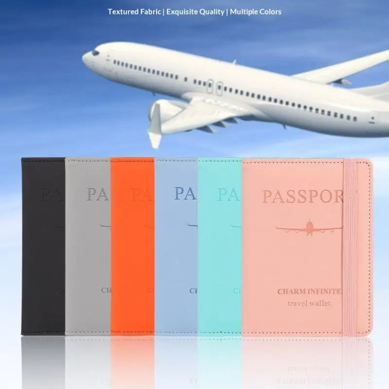 Waterproof PU Leather Passport Holder & Travel Wallet Passport Wallet Oasis Select