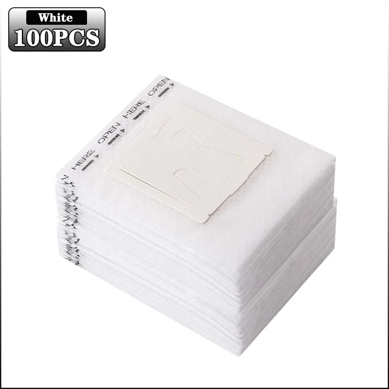 Biodegradable Coffee Filter Bags Disposable Drip Brewing Tool for Coffee Tea Travel Office Home Use Fast Flow Paper Filters Oasis Select 2Bag-100PCS