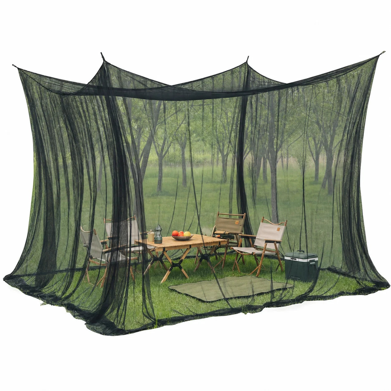Indoor Mosquito Net Encrypted Polyester Hanging Mosquito Net Outdoor Camping Mosquito Net Lightweight For Outdoor Camping Oasis Select