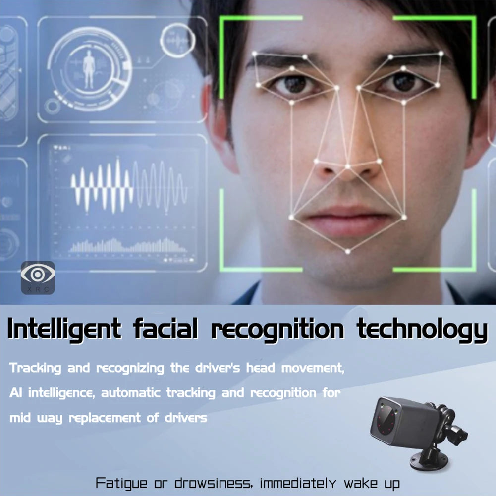Car Fatigue Warning Alarm Device Pupil Recognition Fatigue Driving Warning Device Face Recognition Head Up Driving Safe System Oasis Select China Mainland