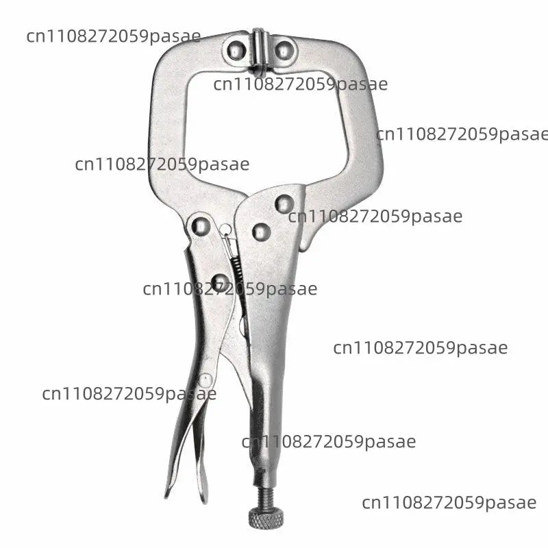 6.5" C-Shape Power Pliers Flat Metal Clamp Clamping Tool