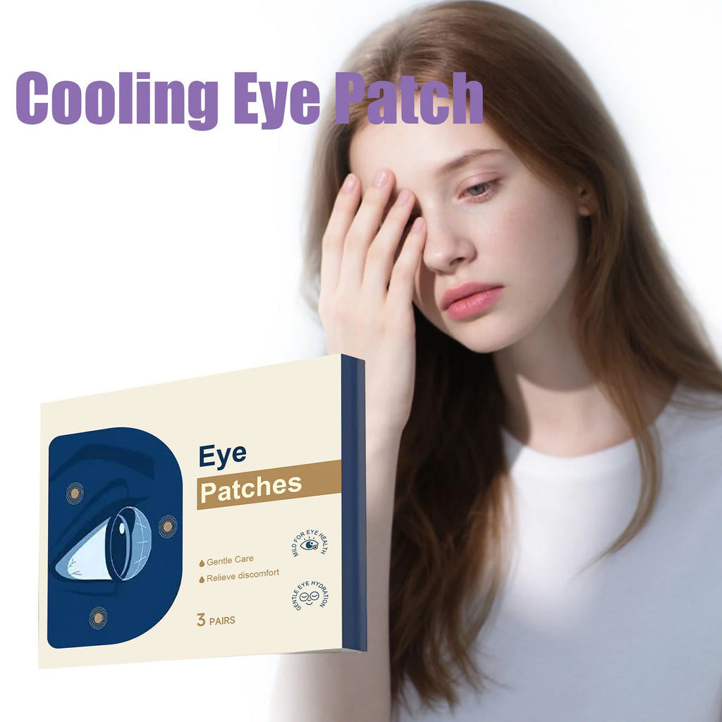 Cooling Eye Patches for Tired Eyes Soothing Hydrating Eye Care Under Eye Gel Mask for Dark Circles Puffy Eyes Travel Friendly Oasis Select