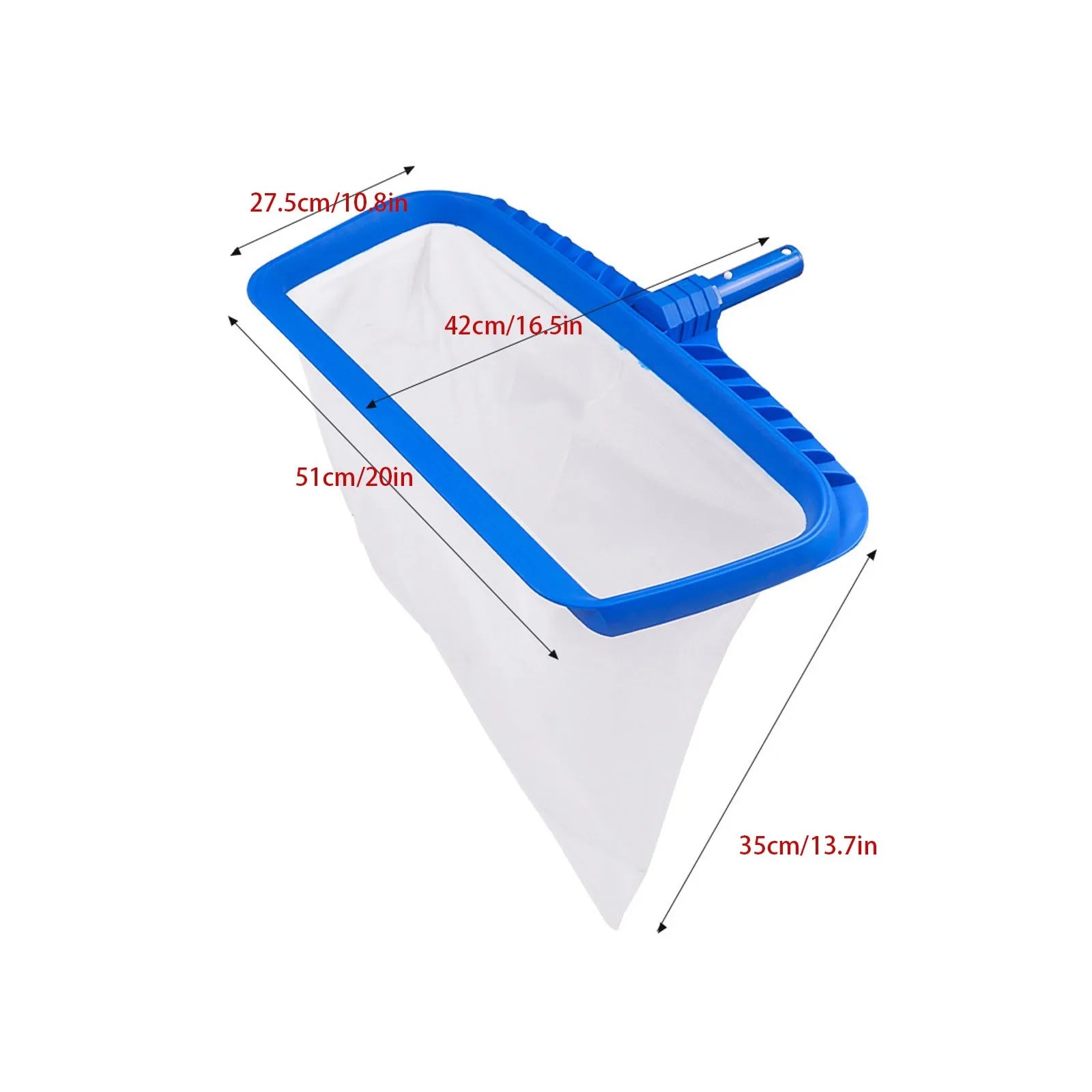 Swimming Pool Fine Mesh Leaf Skimmer Net Above Ground Pool Maintenance Pools Hot Tub Spas and Fountains Surface Cleaning Tools Oasis Select