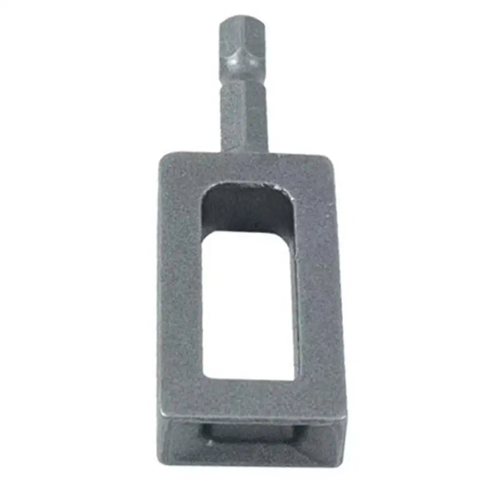 1/4" Hex Wire Twister Drill Attachment – Rebar Tie Wire Tool