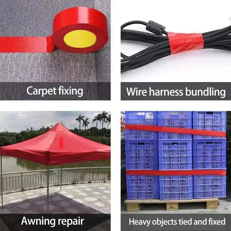 Super Strong Waterproof Adhesive Fabric Tape | No Glue Repair