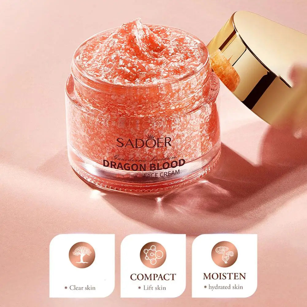 SADOER Dragon Blood Retinol Face Cream – Brightening & Firming