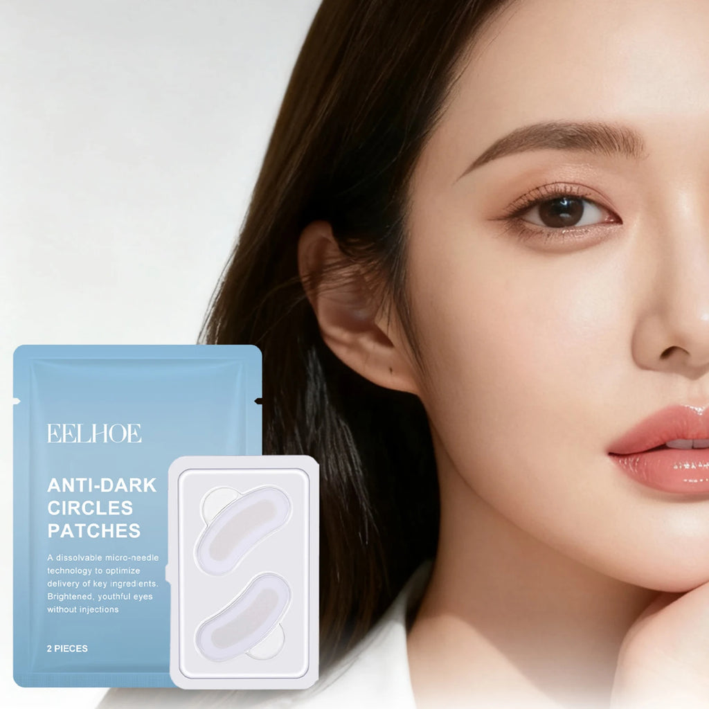 Anti Dark Circles Under Eye Patches Hyaluronic Acid Brightening Eye Mask Puffy Eyes Fine Lines Gentle to Hydrate and Care Oasis Select