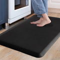 New Anti-Fatigue Standing Mat, Kitchen Mat with PVC Waterproofing, Non-Slip Kitchen Rug Oasis Select Black 44x70cm