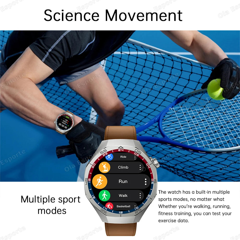 Ola Esporte Sport Smartwatch – AMOLED, Bluetooth Call & Tracker