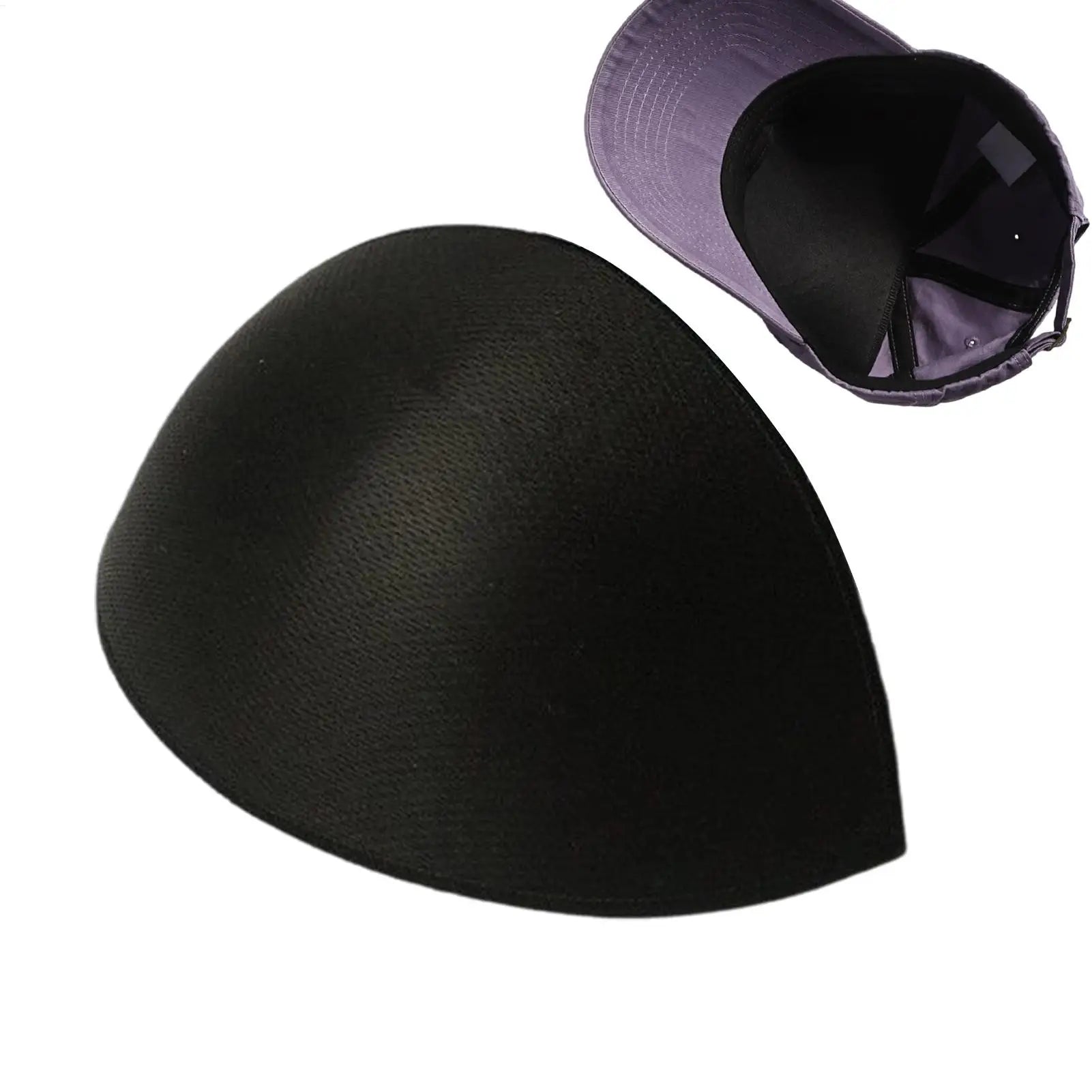 Baseball Caps Shaper Insert Reusable Foldable Portable Hat Reshaper Caps Inner Support Shaper for Adults Lovers Families Friends Oasis Select
