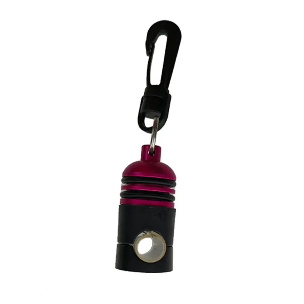 Scuba Diving Regulator Hose Holder Second Stage Octopus Retainer Clip Clamp Magnetic Adjustable Hose & Holder w/ Clip Oasis Select Red