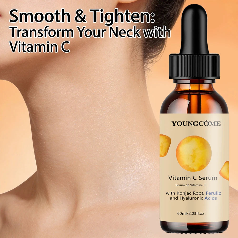 Vitamin C & Hyaluronic Acid Face Serum – All Skin Types 40/60ml