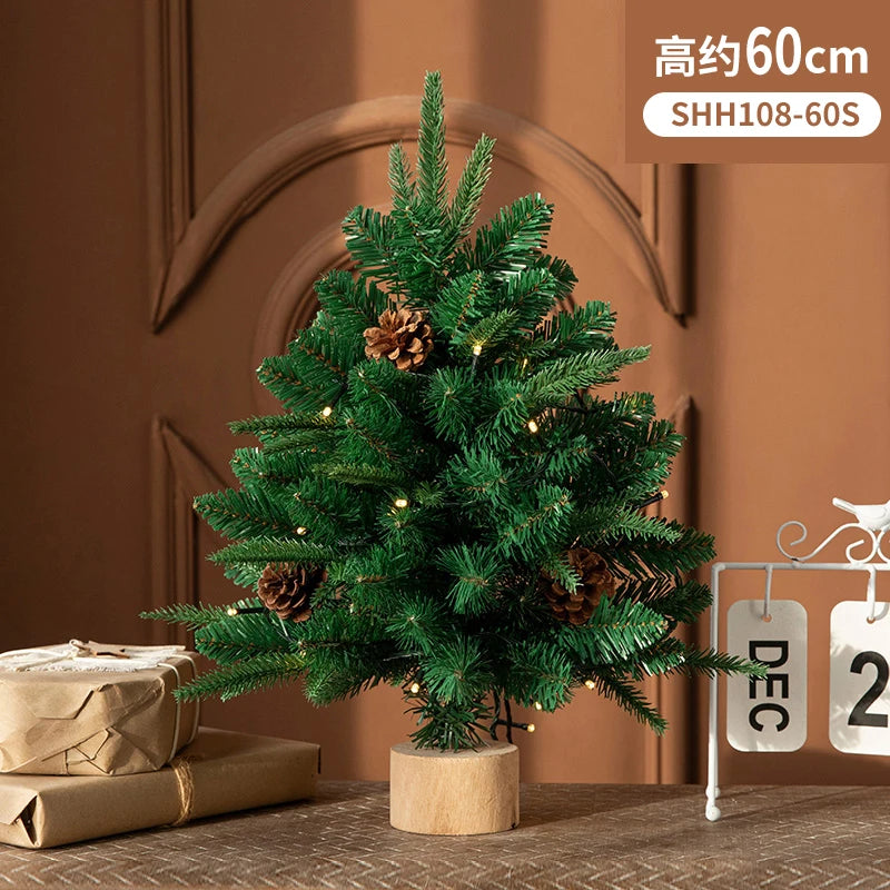 Christmas Decorations Festival Ornaments Home Luxury Packages Christmas Trees Christmas Decorations for Home Oasis Select SHH108-60cm Look at the picture