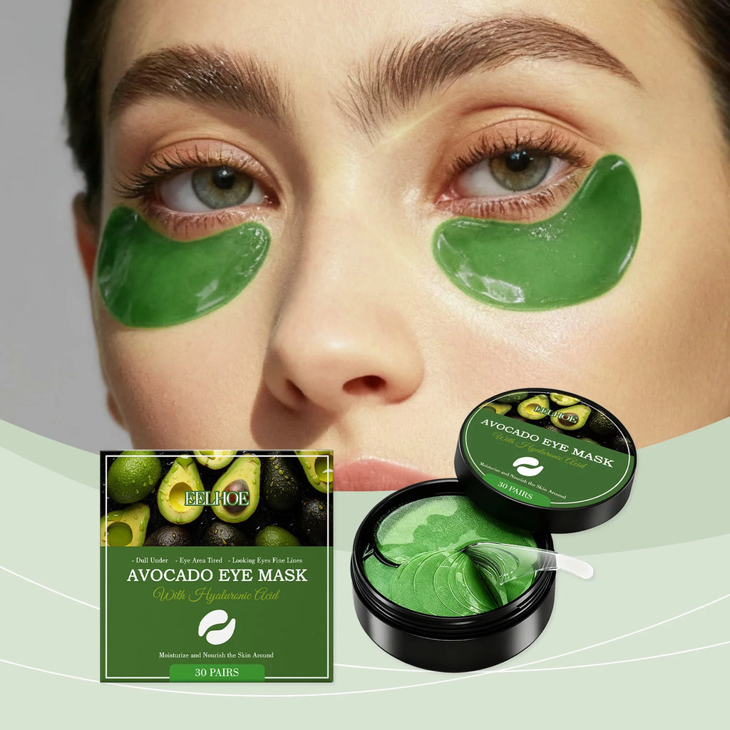Hyaluronic Acid Eye Mask Under Eye Mask Anti Dark Circles Remove Eye Bags Improves Dullness Moisturizing Hydrating Eye Patches Oasis Select