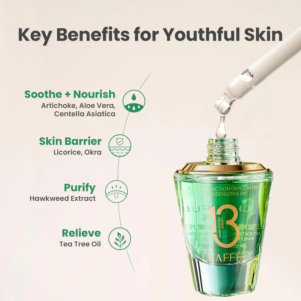 Centella Asiatica Face Serum – Hydrating Pore Minimizer Oil
