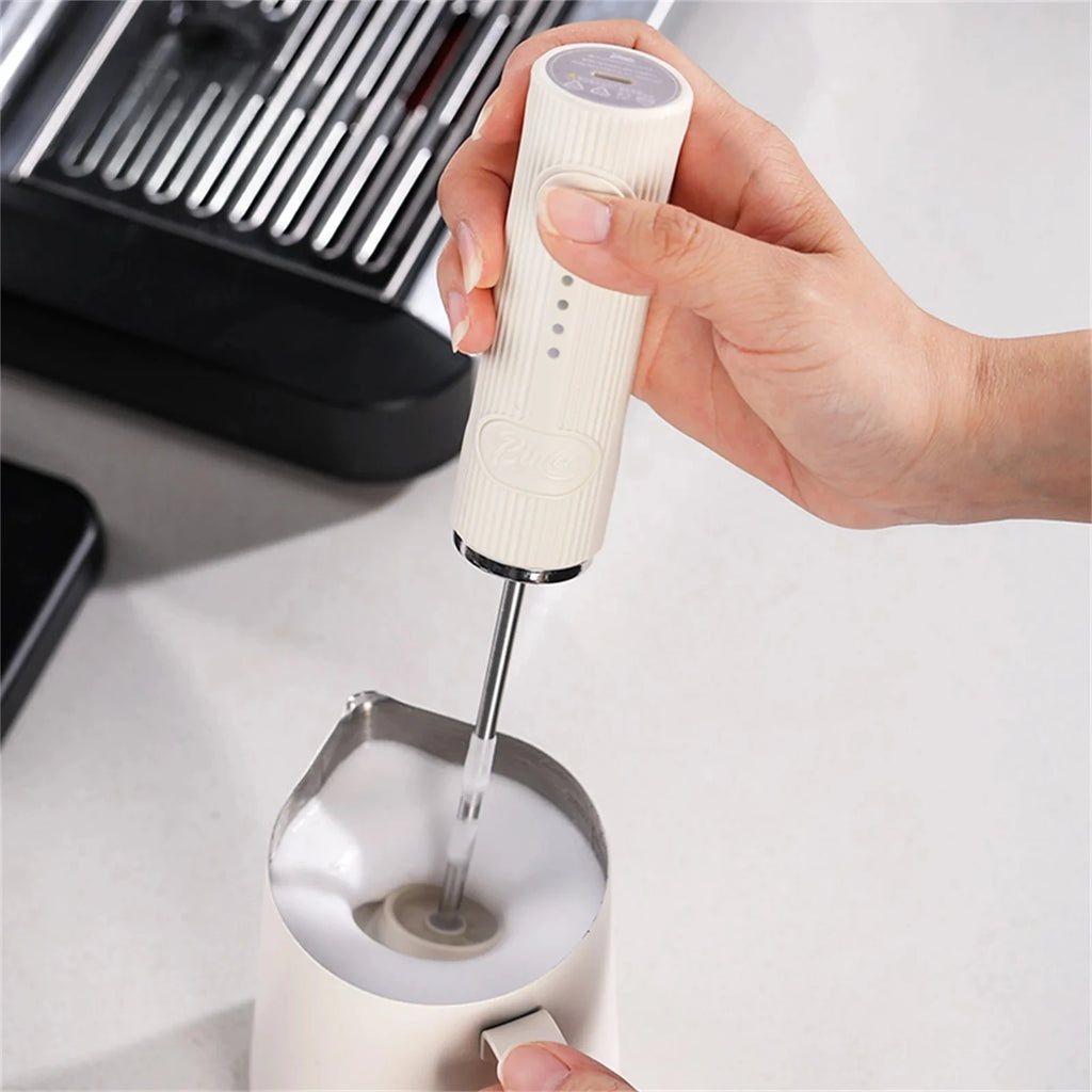 GUOHE Electric Milk Frother & Coffee Whisk | Mini Foamer