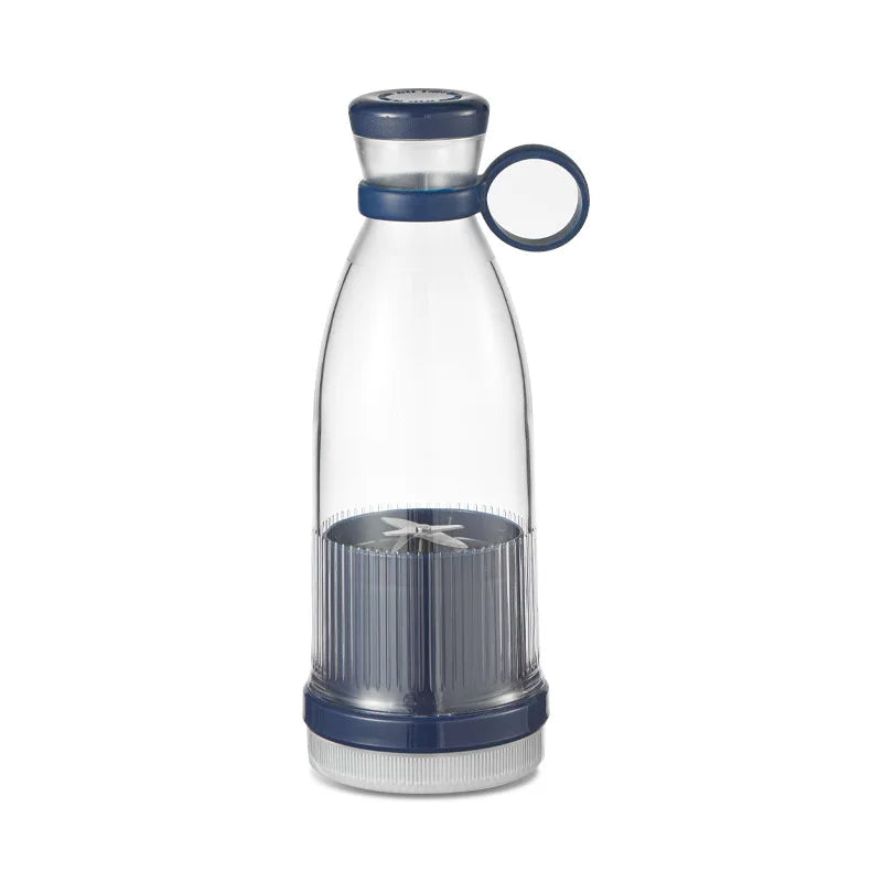 Electric Orange Juicer Bottle Portable Juicer Blender Wireless Fresh Juice Extractors Mixer Kitchen Fruit Squeezer Blender Oasis Select Blue
