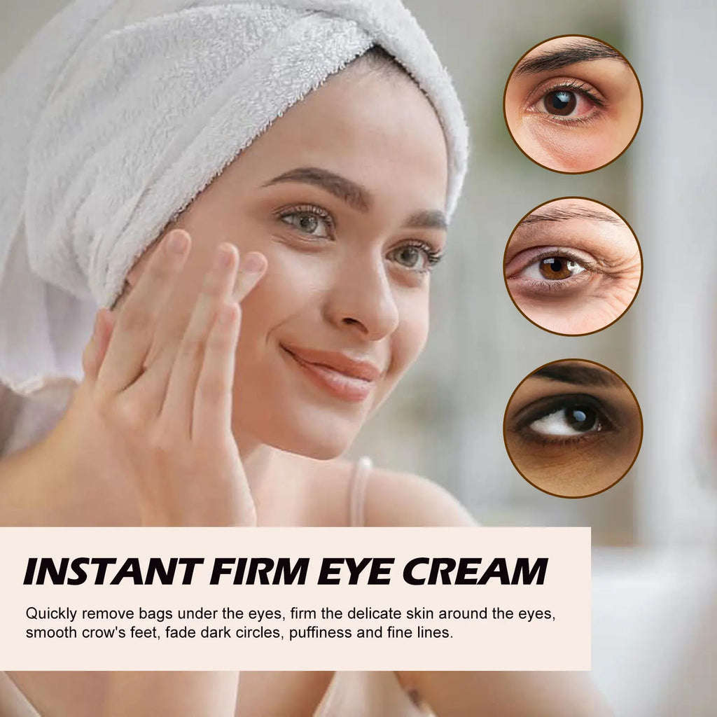 Collagen Eye Cream – Firm, Brighten & Smooth Eye Area | 30ml Eye Contour Cream Oasis Select