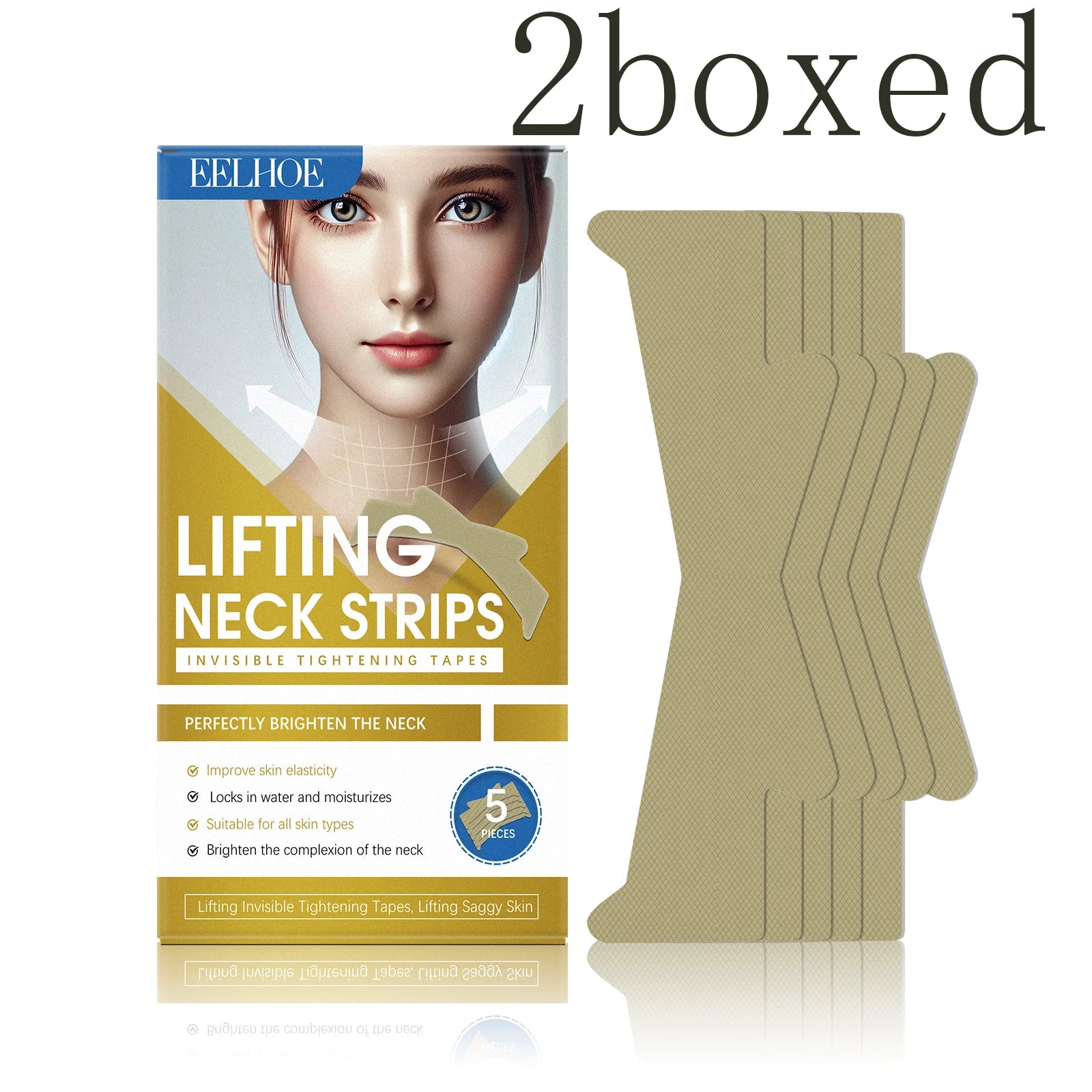 Eelhoe Neck Firming Patch – Anti-Wrinkle Hydrating Mask