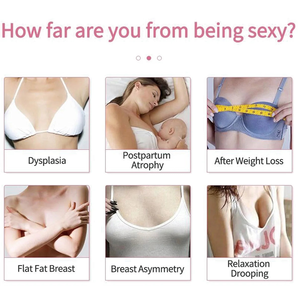 TRSTAY Natural Breast Firming & Lifting Essential Oil Firming Body Oil Oasis Select